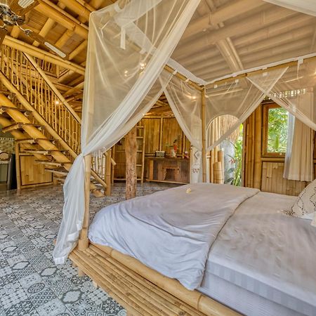Bamboo Cabin Sanctuary By Nusantara Hospitality ウブド エクステリア 写真