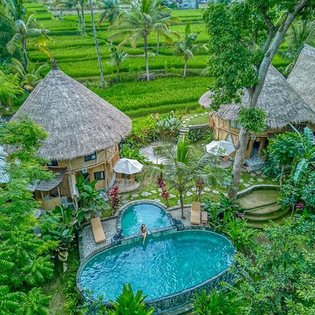 Bamboo Cabin Sanctuary By Nusantara Hospitality ウブド エクステリア 写真