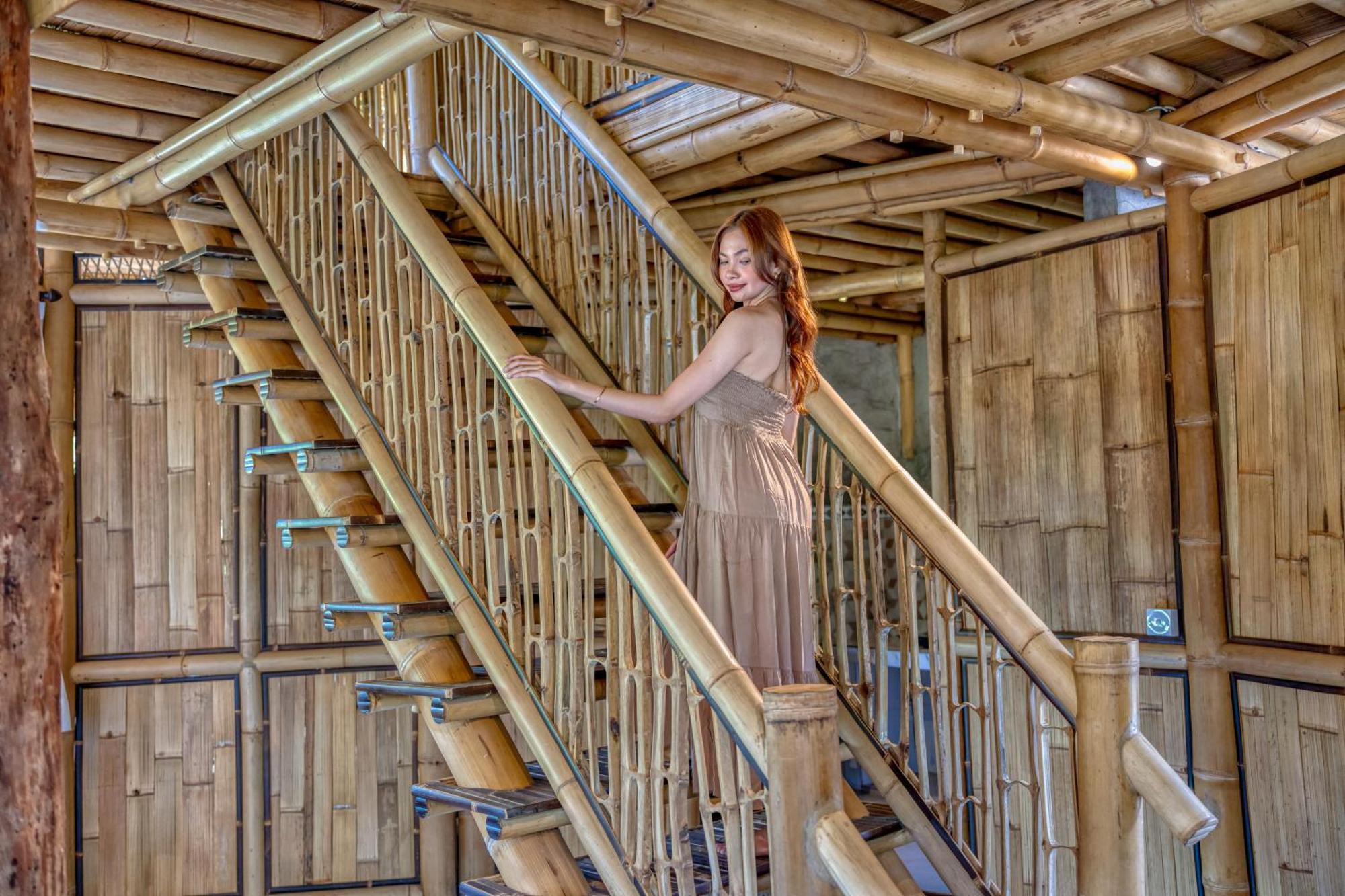 Bamboo Cabin Sanctuary By Nusantara Hospitality ウブド エクステリア 写真