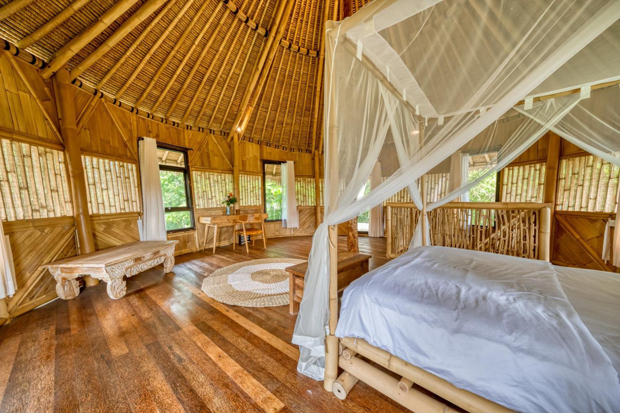 Bamboo Cabin Sanctuary By Nusantara Hospitality ウブド エクステリア 写真