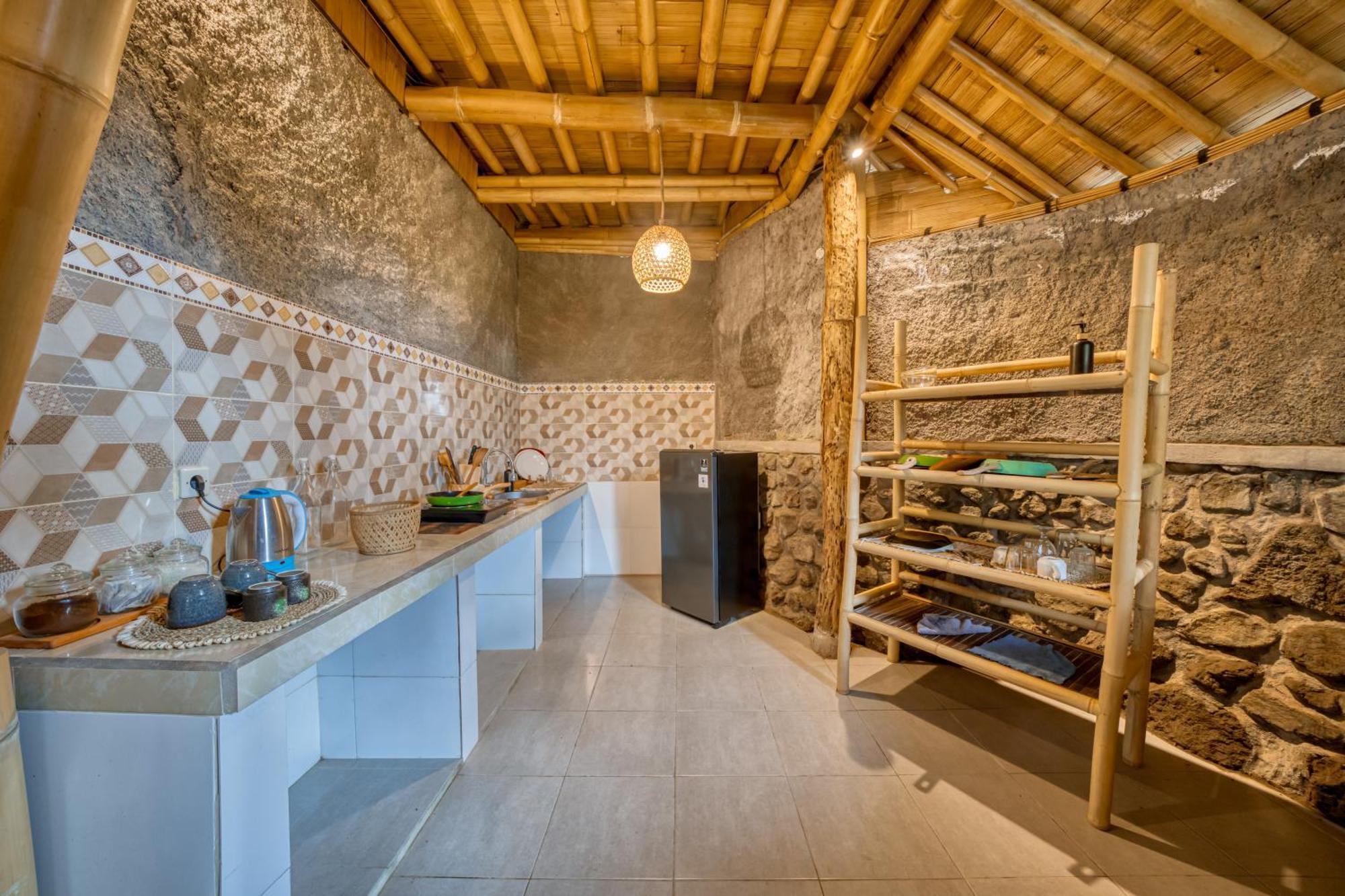Bamboo Cabin Sanctuary By Nusantara Hospitality ウブド エクステリア 写真