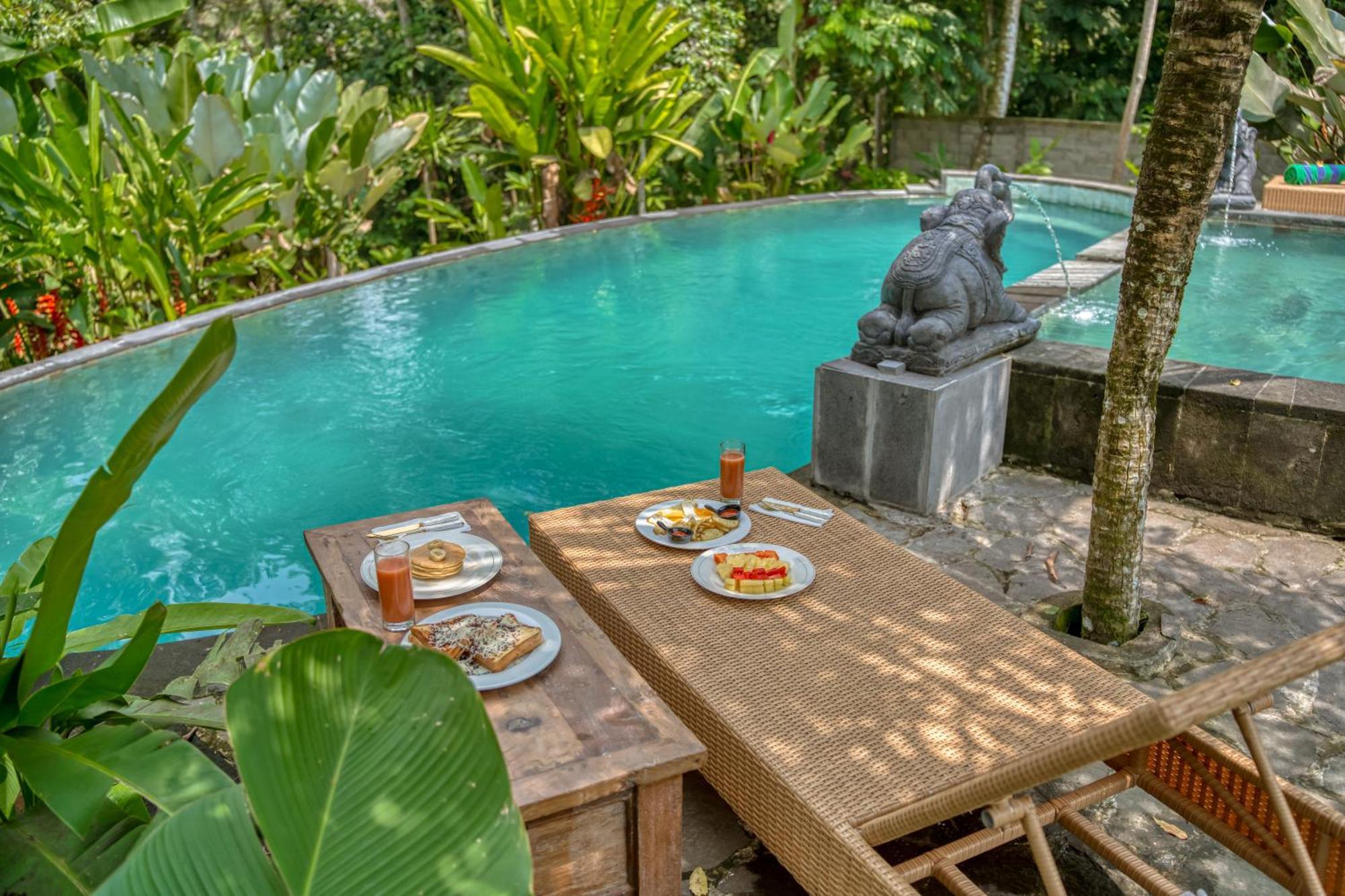 Bamboo Cabin Sanctuary By Nusantara Hospitality ウブド エクステリア 写真