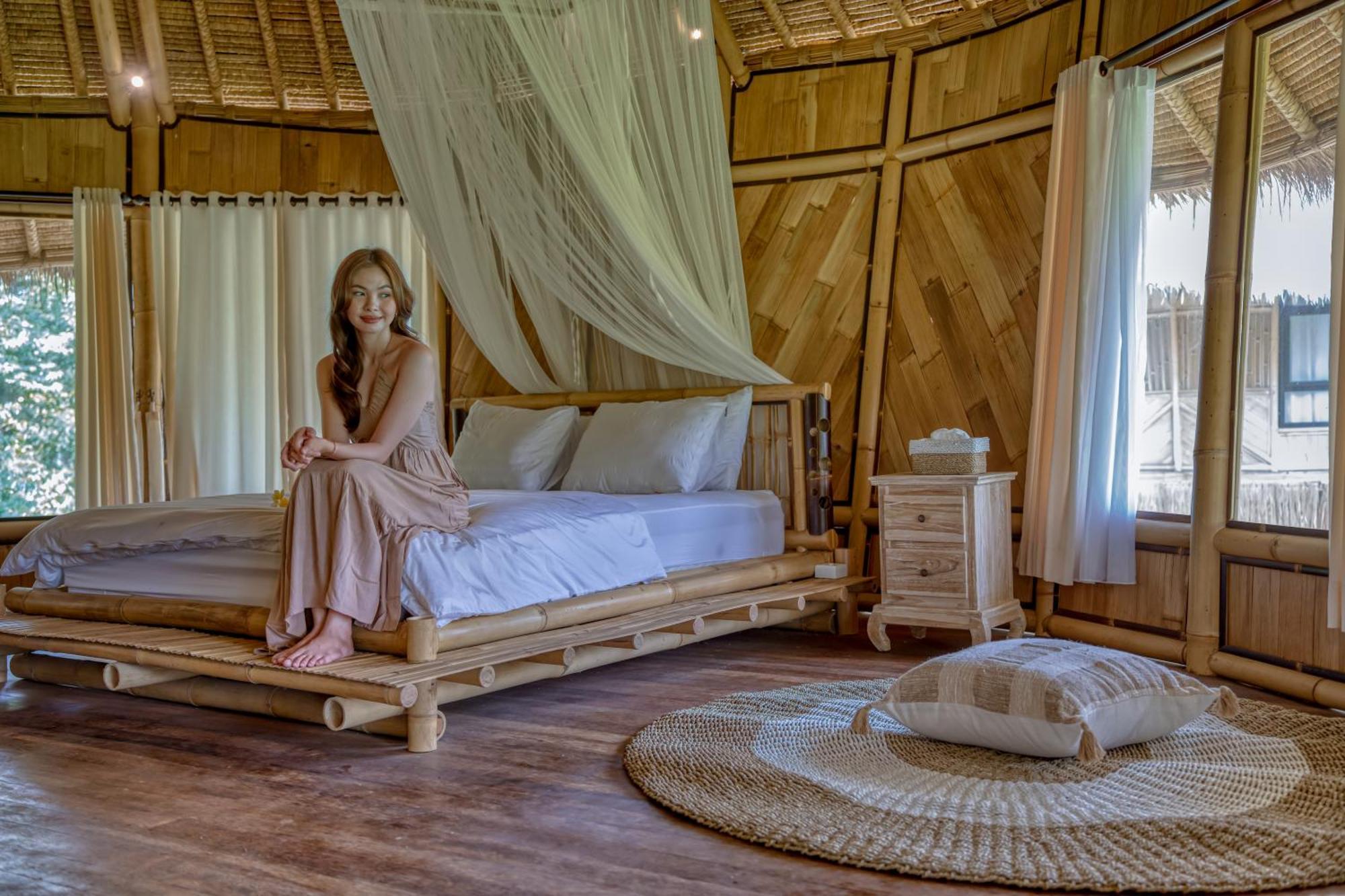 Bamboo Cabin Sanctuary By Nusantara Hospitality ウブド エクステリア 写真