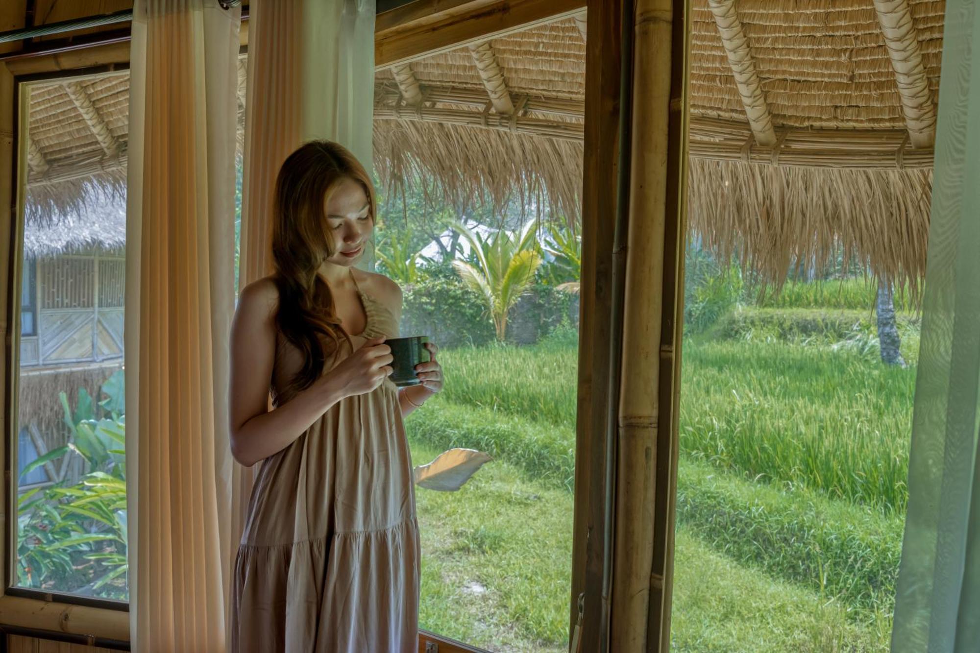 Bamboo Cabin Sanctuary By Nusantara Hospitality ウブド エクステリア 写真