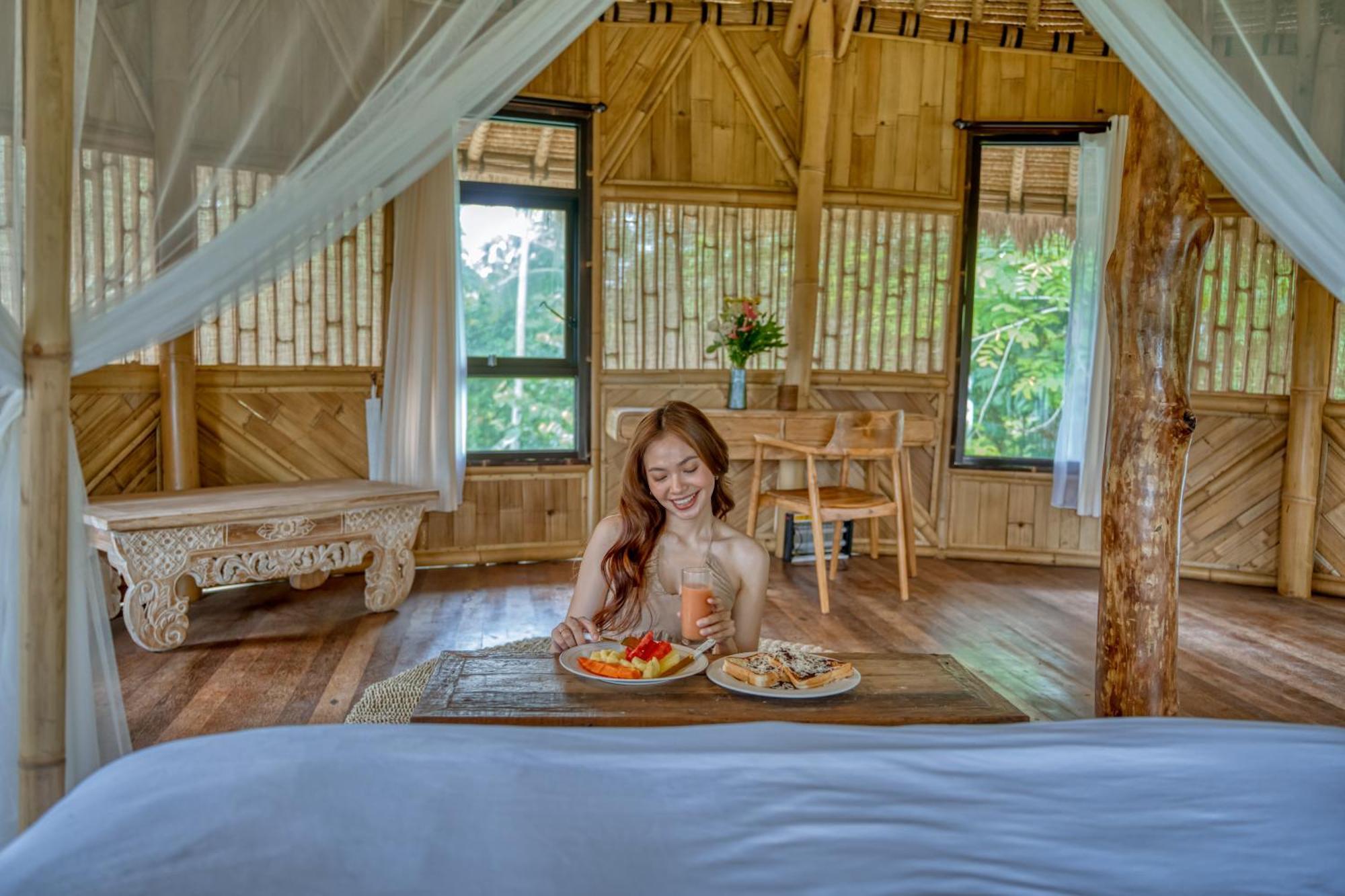Bamboo Cabin Sanctuary By Nusantara Hospitality ウブド エクステリア 写真