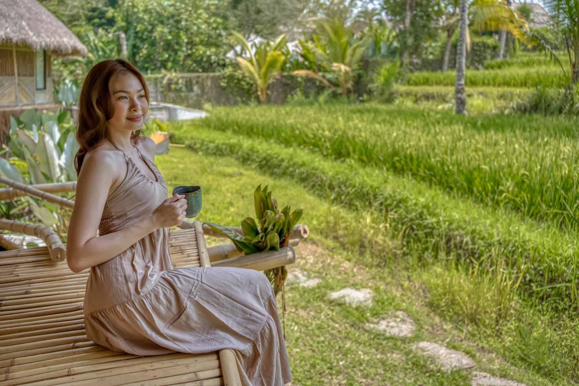 Bamboo Cabin Sanctuary By Nusantara Hospitality ウブド エクステリア 写真